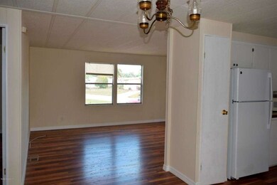 from kitchen to living room