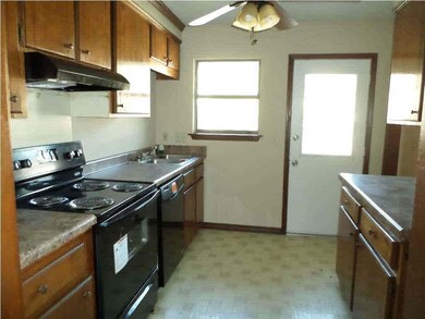 Kitchen view 2