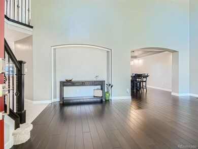 View from front door