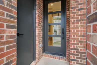 Package delivery closet right next to front door