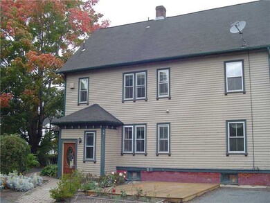 Exterior Back.