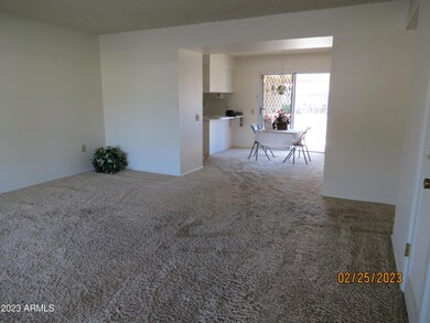 Lving Room to Dining Area