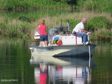 Fishing at Boiling Spring Lakes