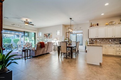 Great Room, Dining Room, Kitchen