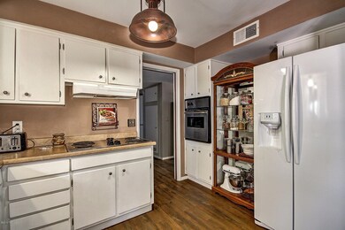Well planned kitchen