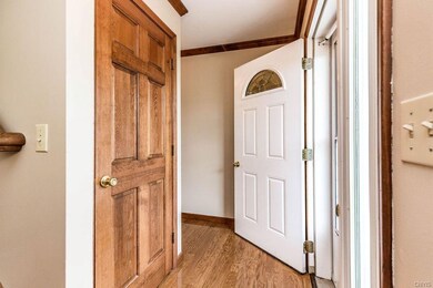 Come on In !!    Guest closet on your left.  Refin