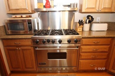 Six Burner Viking Range