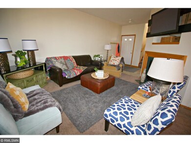 Walking in you are greeted by a large Living Room.