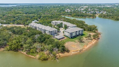 Bird's eye view featuring complex wiht Open water 