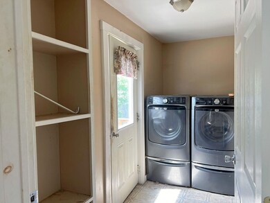 27 South Factory foyer laundry