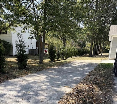 25 new trees on the South side of the home!! 