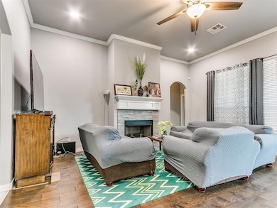 1301 Atalon Dr, Moore, OK 73160 - photo 7