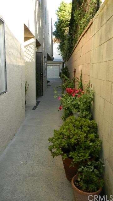 Walkway to Townhome