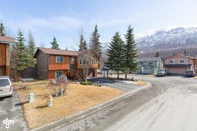 Landscaped Corner Lot