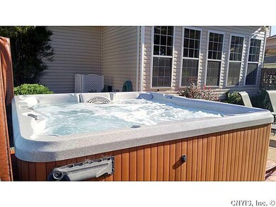 Hot Tub. Great place to relax after a long day!