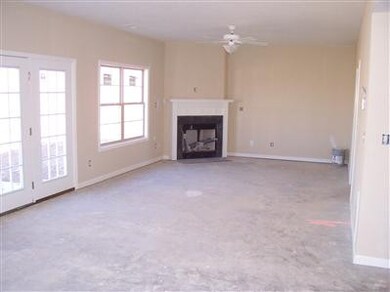 Great room with captivating corner firep