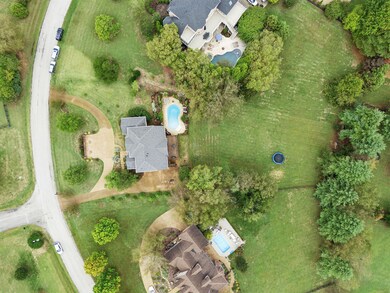 Private, spacious lot.