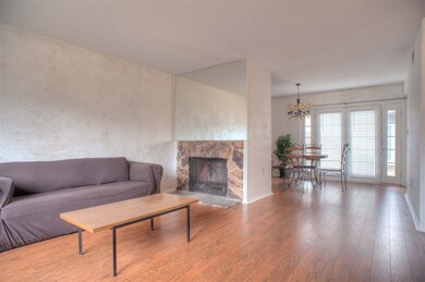 18x14 Living Room Features Fireplace with  Stone H