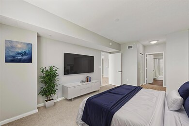 Virtually Staged Guest Bedroom