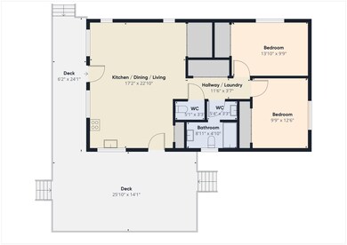 80 Pine Cone Ln, Ruth, CA 95526 - photo 6