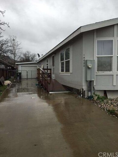 Front of home, side with main entrance w/ramp and 
