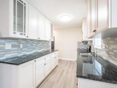 Designer Cabinets & Glass Backsplash