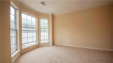 ... a beautiful bay window!