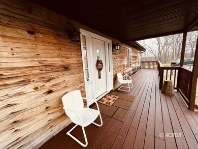 Front Deck, alt. view