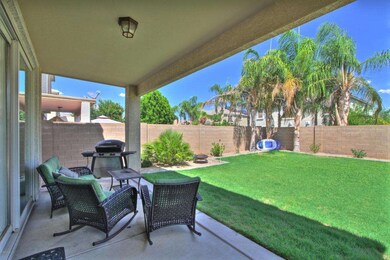 Desert MIrage Back Patio