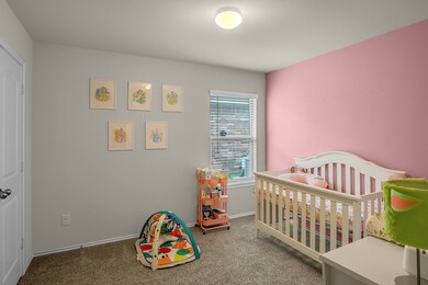 Spacious fourth bedroom