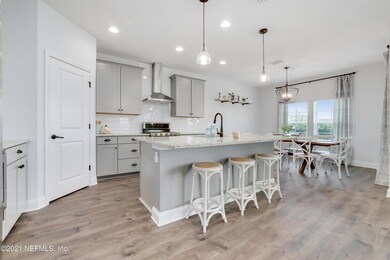 Large Kitchen with Island