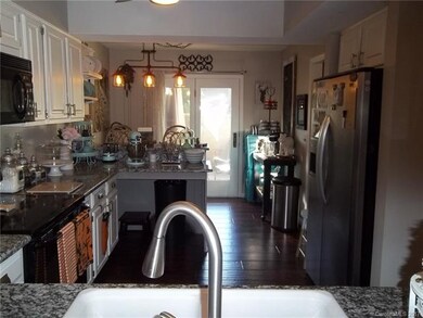 View of updated kitchen