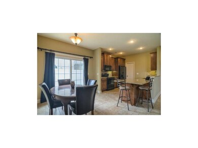 Tile floors and upgraded appliances