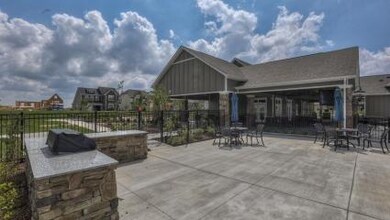 Outdoor Covered Veranda and Grill Center. Veranda 