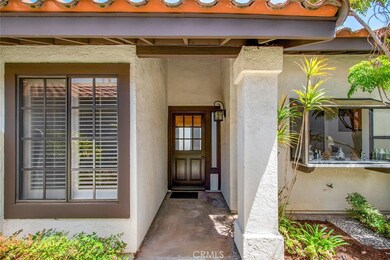 Main entry way, Atrium window over kitchen sink to the right.