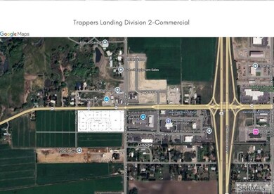 Close to Highway 20 at a major intersection
