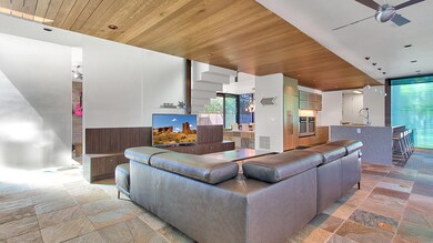 Open Concept to Kitchen
