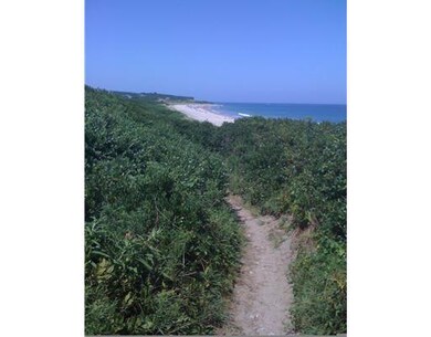 Exterior Front. Path to swimming beach