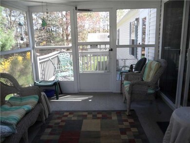 Other. Screen porch