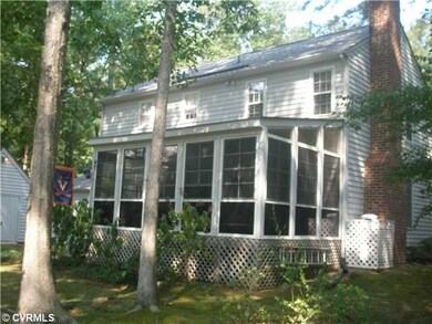 Porch - Back Porch enclosed