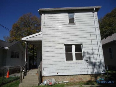 Exterior Back.