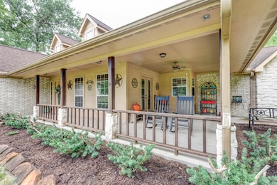 Charming home with a spacious, covered front porch