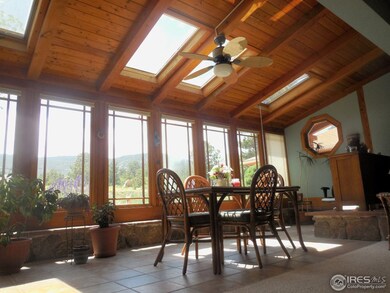 Solarium with views