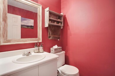 First Floor Half Bath