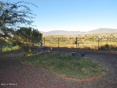 Backyard View 1