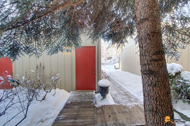 Man Door to Garage