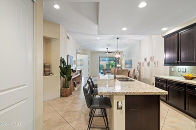 Kitchen to Living