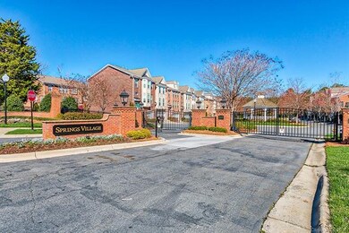 Beautiful gated community.