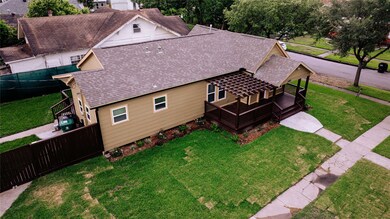 Corner Lot Location on Historic Eastwood. NO HOA