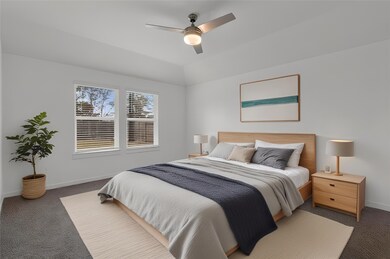 Primary Bedroom - All rooms have great ( Virtually staged)carpet, super plush, and have been well maintained